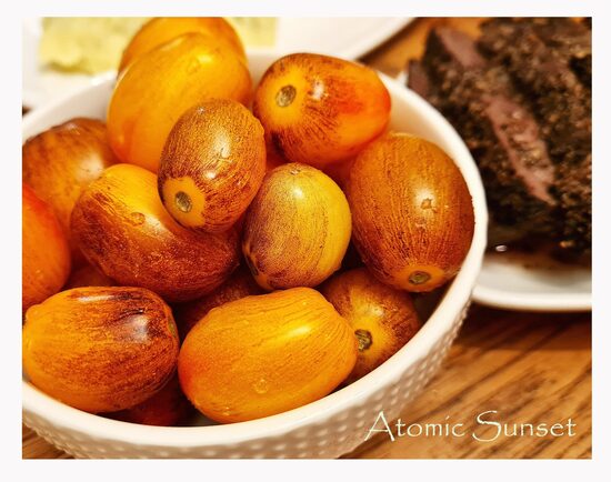 Pomidoras ATOMIC SUNSET (vid. augumo)